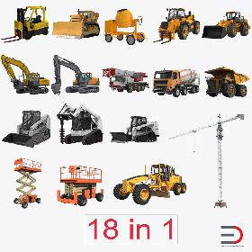 Industrial Vehicles Big Collection